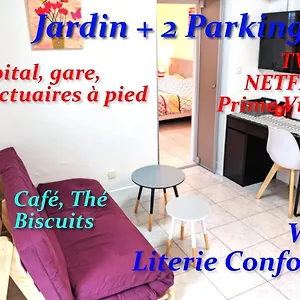 Au Petit Marcadal **sanctuaires, Hopital, Gare** Lourdes