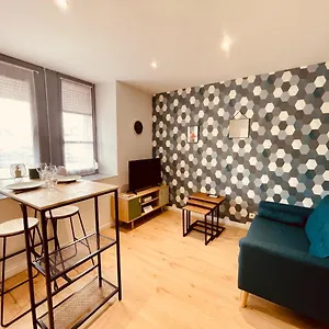 Apartamento Joli Studio A Deux Pas Du Chateau Et Du Centre 